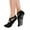 black, variant on Feiona Women Yoga Socks Anti Slip Bandage Sports Ladies Girls Ballet Socks Dance Sock Slippers