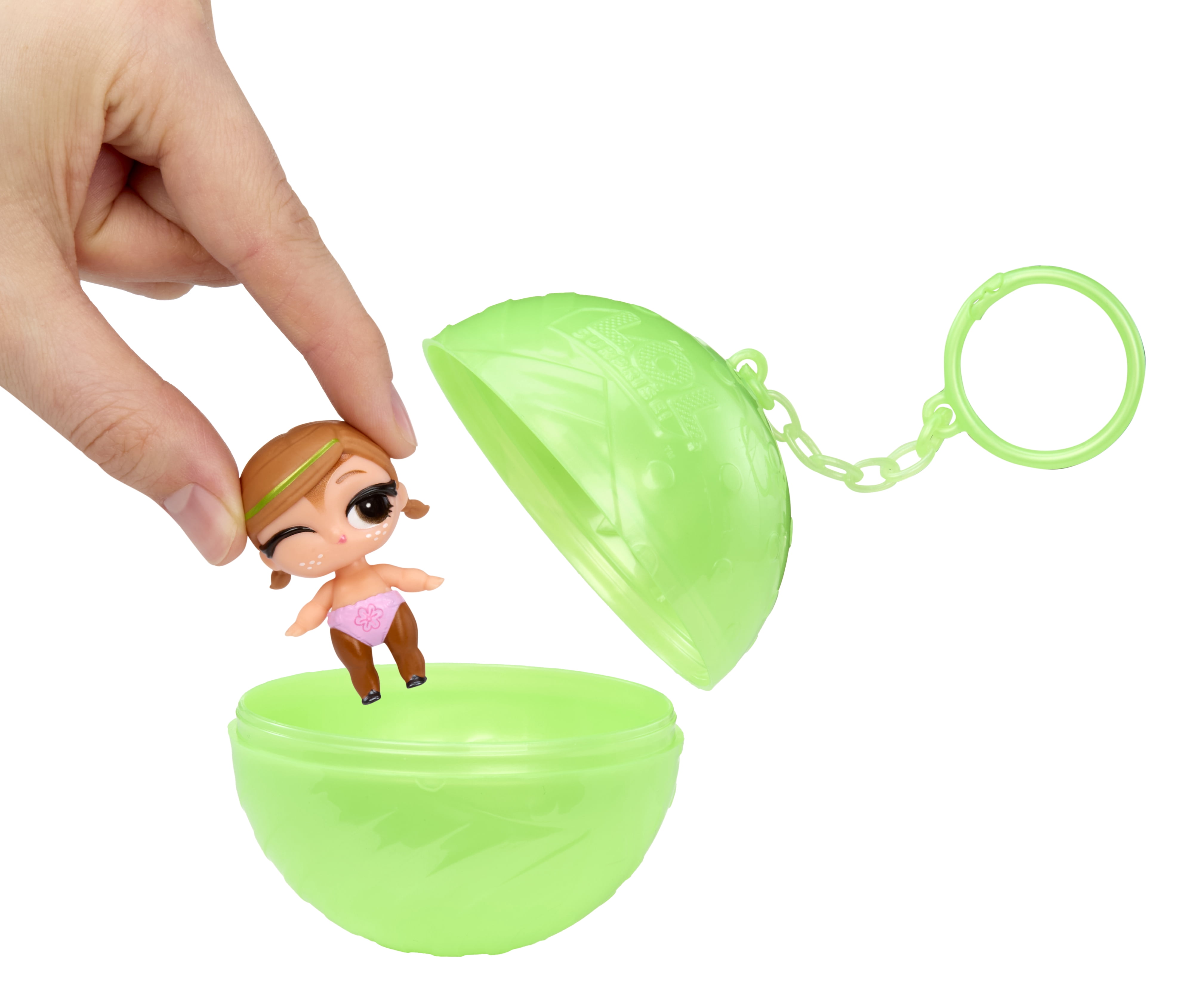 LOL Surprise Bubbly Surprise Baby Sisters Blind Collectible Dolls, Color Change Reveal, Ages 4+