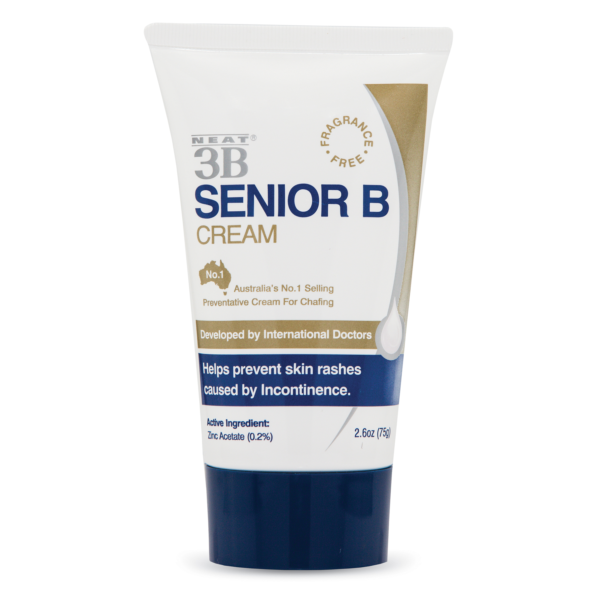 Collections Etc Senior B Incontinence Rash Prevention Cream