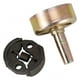 thumbnail image 1 of Reemplazo De Tambor De Embrague, Tambor De Embrague De Alta Confiabilidad, Accesorios De Motosierra Para Motosierra De 4 Takt Durable Honda GX25 25cc Gear Replacement ANGGREK Otros, 1 of 8