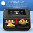 thumbnail image 5 of Air Fryer Accessories Air Fryer Rack Multi Purpose Single Layer Rack with Skewers Double Basket Air Fryers, 5 of 5