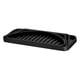thumbnail image 4 of Bandeja de goteo para refrigerador, reutilizable, evita derrames de agua, lavable, a prueba de derrames, se puede cortar para negro, 4 of 9