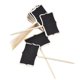 thumbnail image 2 of 10pcs Mini Chalkboards Blackboard for Message Board Signs Chalkboard Price Tags Plant Tag Blackboard for Home and Garden, 2 of 4