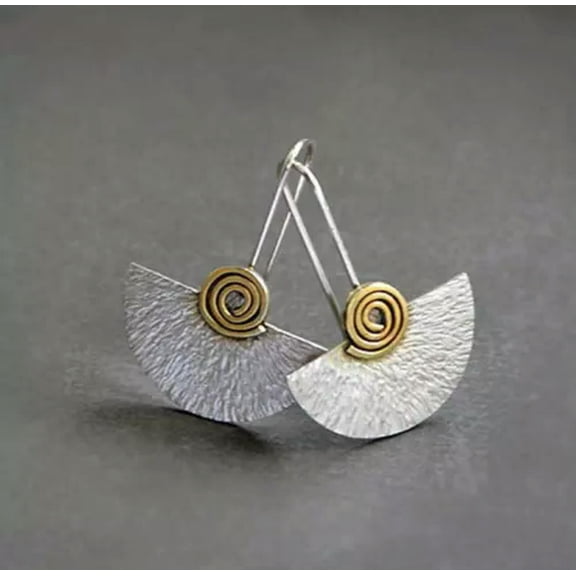 HOOUN Vintage 925 Silver Ear Hook Earrings Women Wedding Drop Dangle Jewelry A Pair-Style 1