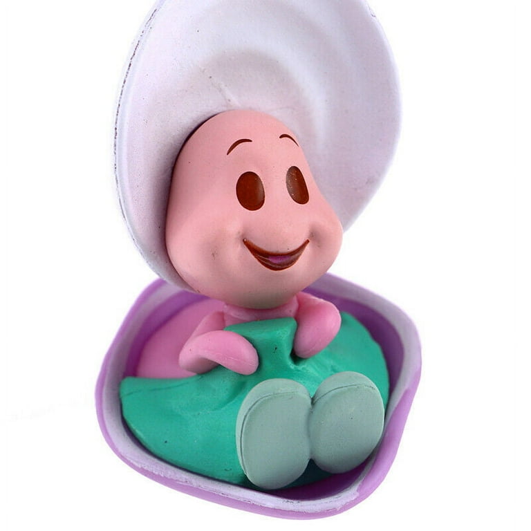 ディズニー アリスワンダーランド 3D Oyster Baby 3pcs Disney Alice in Wonderland 3PCS Baby Oyster Shell Set