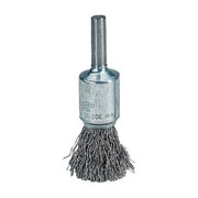 Weiler Crimped Wire End Brush,Stainless Steel 90190