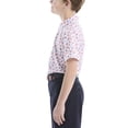 thumbnail image 4 of Ben Hogan Boys & Big Boys Performance Golf Polo Shirt: Lobster Print, Sizes 4-18, 4 of 4