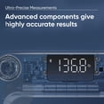 thumbnail image 5 of Báscula inteligente Wyze para peso y grasa corporal, compatible con FSA y HSA, báscula de baño digital, báscula para medir el IMC muscular, monitor electrónico de composición corporal con Bluetooth, 1, 5 of 5