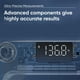 thumbnail image 5 of Báscula inteligente Wyze para peso y grasa corporal, compatible con FSA y HSA, báscula de baño digital, báscula para medir el IMC muscular, monitor electrónico de composición corporal con Bluetooth, 1, 5 of 5