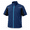 1.blue/Black-Small, variant on Men's Short Sleeve Softshell Golf Jacket