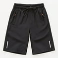 thumbnail image 2 of GXWEA Basketball Shorts Boys 6-7 Boys Black Basketball Shorts Boy'S Basketball Shorts Youth Boy'S Active Athletic Performance Shorts With Pockets Moisture Wicking Shorts For Boys Grey 3-4 Years, 2 of 4