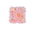 thumbnail image 2 of Flower Wall Panel Plastic Artificial Floral Backdrop for Wedding Party Event Home Garden Decor, 2 of 8
