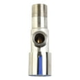thumbnail image 2 of Stainless Steel Triangle Valve Toilet Water Stop Valve Water Heater Valve, 2 of 9