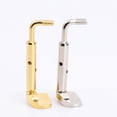 thumbnail image 3 of Miangastore Accessoires d'Instruments Alliage de Zinc Lot de 2 1.8x0.7in, 3 of 9
