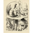 thumbnail image 2 of Advice From A Caterpillar Illustration By John Tenniel From The Book Alicess Adventures In Wonderland By Lewis Carroll, 2 of 2