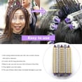 thumbnail image 5 of Big Size 24Pcs/Set Salon Nylon Hook & Loop Hair Rollers Set Hair Root Perm Rods Bars Curlers with Cl, 5 of 5