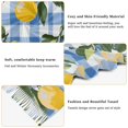 thumbnail image 5 of FORMRS Womens Scarf Winter Soft Long Big Warm Shawls Wrap Tassel Scarves, Light Blue Plaid, 5 of 9