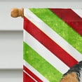 thumbnail image 3 of Carolines Treasures LH9234CHF 28 x 40 in. Cavalier Spaniel Candy Cane Holiday Christmas House Size Canvas Flag, 3 of 4