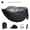 Black, variant on Outdoor Hammock with Mosquito Net, Ultra-Light 210T Nylon, Portable for Hiking & Camping, Includes 2 x 3m Straps & 2 x 6m Mosquito Net Ropes