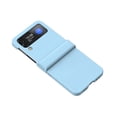 thumbnail image 1 of Cubierta protectora trasera completa para teléfono móvil PC para Galaxy Z Flip4 5G, 1 of 7