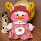 thumbnail image 1 of 30cm dibujos animados LaLafanfan café amarillo pato mu?eca Animal ni?os regalo de cumplea?os ShuxiuWang 8390606516466, 1 of 1