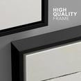thumbnail image 4 of wall26 Framed Canvas Print Wall Art Set Pastel Gray Color Block Landscape Abstract Shapes Illustrations Modern Art Decorative Chic Multicolor for Living Room, Bedroom, Office - 24"x36"x3 Bl, 4 of 5