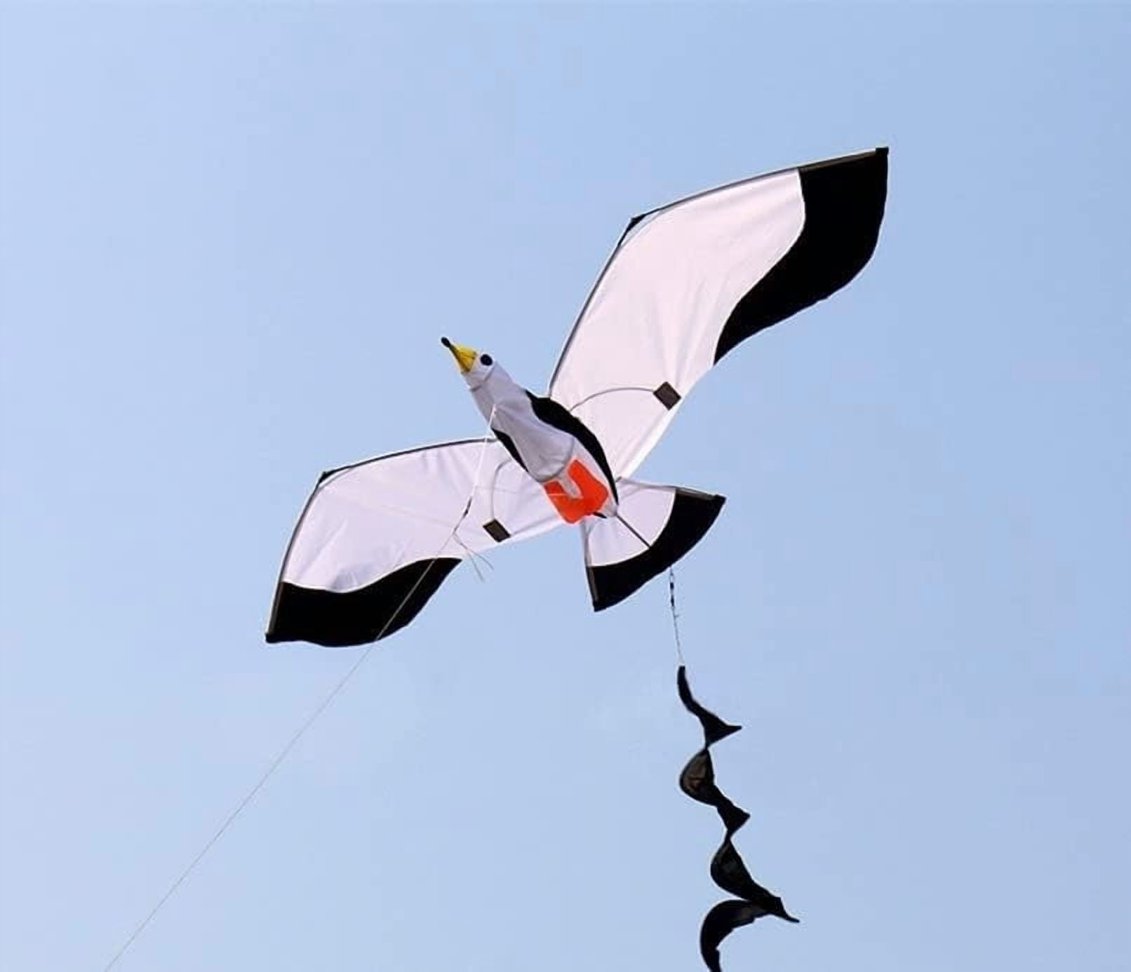 1.4M 3D Kite Bird Kite Seagull Flying Kite