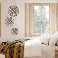 thumbnail image 3 of 3 Pcs Wood Windmill Wall Decor Farmhouse Hanging Decoration Country Wooden Kitchen Rustic Living Room Sculpture Art, 3 of 5