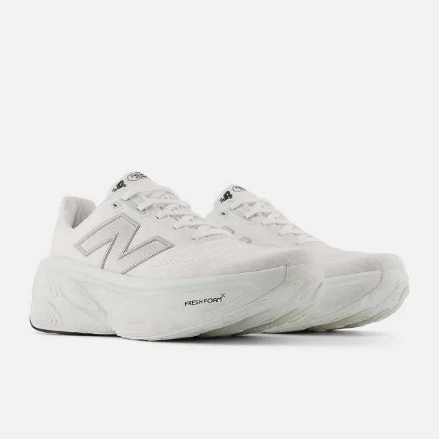 New Balance Fresh Foam X More v5 MMORLW5 Men's US 11 White Running Shoes KHD1931
