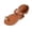 Brown, variant on Summer Womens Sandals Versatile Flat Shoes with Metal Embellishments and Wraparound Straps Comfortable Sandals