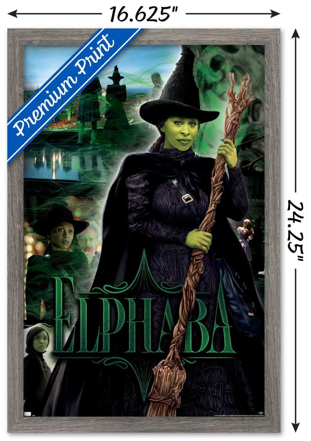 Wicked - Elphaba Wall Poster, 22.375" x 34"