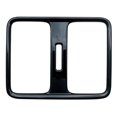 thumbnail image 3 of Para Vezel -V 2021 2022 Cubierta Embellecedora de VentilacióN de Aire Acondicionado del Asiento Trasero Negra Brillante del Coche Interior DecoracióN, 3 of 5