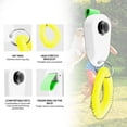 thumbnail image 4 of Dog Training Clicker With Wrist Strap Interactive Squeaky Comfortable Universal Training Clicker Rings For  For Cats Puppy Birds Horses, 4 of 8