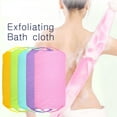 thumbnail image 3 of Bath Cloth Exfoliating Remove Dead Skin Soften Skin Cleansing Skin Magic Shower Scrubs Cloth Easy To Use, 3 of 12