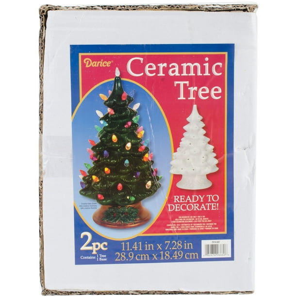 Diy Ceramic Christmas Tree 