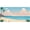 Beach, variant on South Carolina License Plate Matte Black, 6x12 Aluminum Palmetto State Pride Stealth Decor