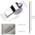 thumbnail image 2 of Silbatos deportivos con cordón, sonido fuerte y nítido, silbato de acero inoxidable para entrenadores, árbitros, formación de profesores, líderes de ring. Silbaré., 2 of 7