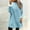 Sky Blue, variant on ZJXFGS Oversized Sweaters for Women Long Sweaters for Women Cozy Sweaters for Women Pullover Sweaters for Women Blue L