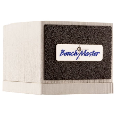 BENCHMASTER WEAPONRAC DOUBLE STACK RAC FOR 9MM MAGAZINES BLACK THERMAL MOLDED