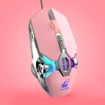 thumbnail image 4 of ruzhgo Mechanical Mouse Wired Gaming Computer Mouse Programmable Gaming Mouse With Colorful Breathing Light No.1, 4 of 5
