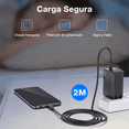 thumbnail image 4 of Cargador Tipo C 65W Gan 3 en 1 BLOOSOM Negro, 4 of 4