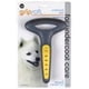 thumbnail image 1 of Cepillo para perros JW Pet Company GripSoft, rastrillo para subpelo de doble hilera, 1 of 4
