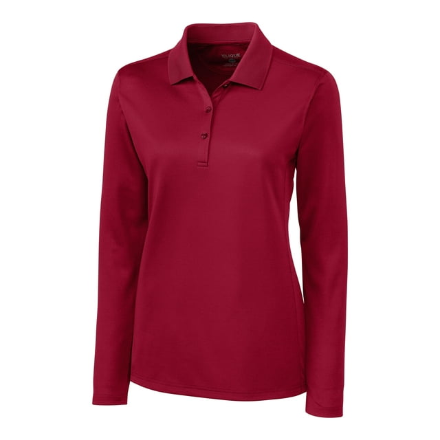 Clique Polo en Piqué pour Femme