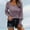 Purple, variant on Oplxuo Womens Ribbed Knit Sweater Long Sleeve Fall Pullover Tops with Button Cuffs