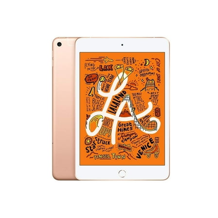 Pre-Owned Apple iPad mini 5 (5th Gen) 256GB Wi-Fi 7.9" (2019) - Gold