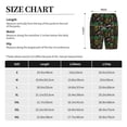 thumbnail image 5 of Rocae Pineapples for Men's Soft Sleep Pajama Shorts, Waistband and Pockets, 5 of 9