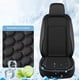 thumbnail image 4 of Asiento de coche con respaldo ventilado, cojín fresco cómodo para el verano, adecuado para todas las estaciones, negro, 4 of 8