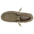 thumbnail image 4 of Roper  Mens Chillin Moc Toe Slip On  Casual Shoes, 4 of 5