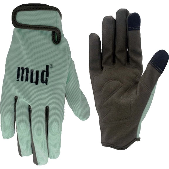 Mud Women's Small/Medium Synthetic Leather Mint Garden Glove MD51001MT-WSM