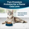 thumbnail image 3 of Blue Buffalo Tastefuls Adult Cat Dry Food, Multi-Protein Salmon & Ocean Fish Recipe, 5-lb. Bag, 3 of 11